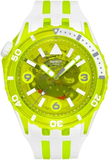 Laikrodis SWATCH modelis EGG YOLK