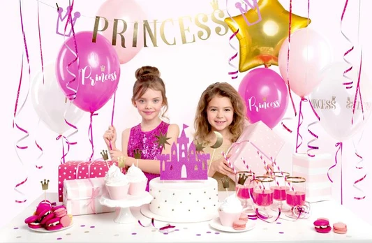 PartyDeco Party decorations set - Princess
