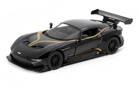 Aston Martin Vulcan with printing