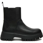 Štibletai Timberland Mid Pull On Boot TB0A6FCHW021 Juoda