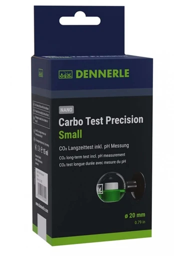DENNERLE CO2 testas akvariumui, tikslus