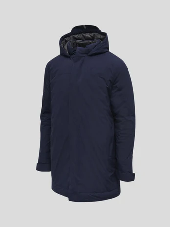 Striukė vyrams Hummel Hmlnorth Parka, mėlyna
