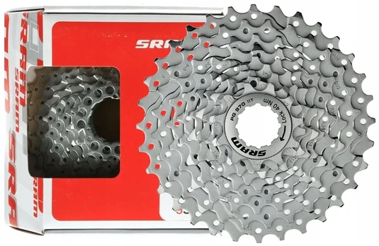 Sram Pg-970 11-32t 9 pavarų Powerglide Ii kasetė