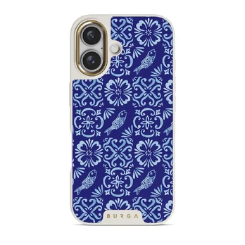 Lisboa - iPhone 16 Case, Elite Light (MagSafe) / Gold