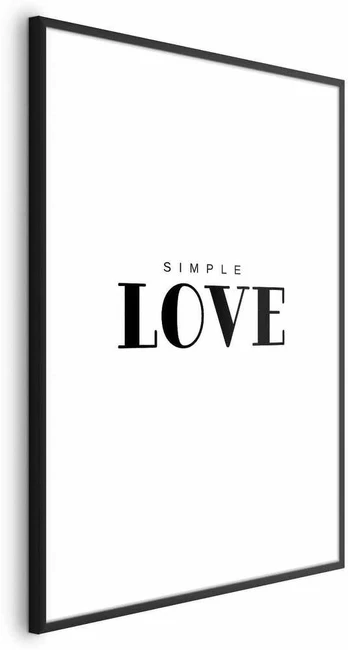 Artgeist Plakatas - Simple Love