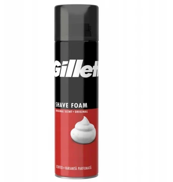 Gillette Original pianka do golenia 200ml