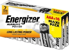 Energizer Power Micro (AAA)-Batterie Alkali-Mangan 1.5 V 16 St. (E302743900) kaina