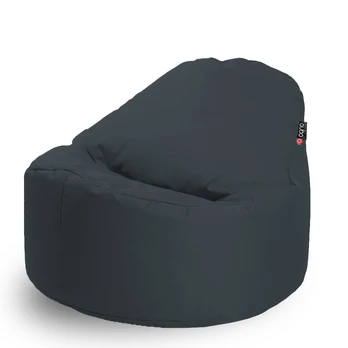Sėdmaišis Cuddly 80 Pop fit, grafito