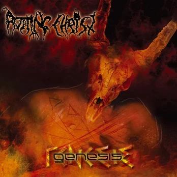 Rotting Christ - Genesis 1LP (vinilinė plokštelė)