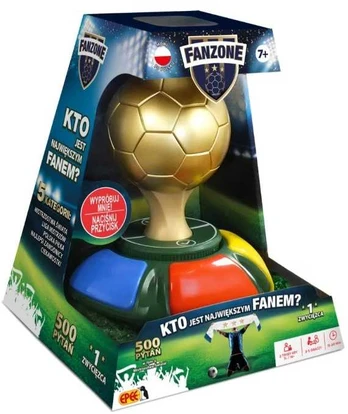 EPEE Fanzone elektroniczna gra quizowa EP60662