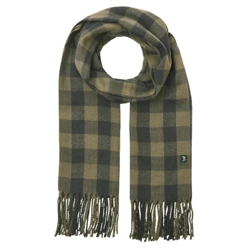 Šalikas vyrams, Pilka, Lint check scarf