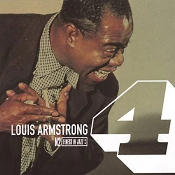 CD Louis Armstrong – Louis Armstrong N2 Finest In Jazz