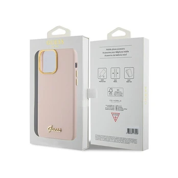 Guess GUHCP15LSMBSLP Back Case for Apple iPhone 15 Pro