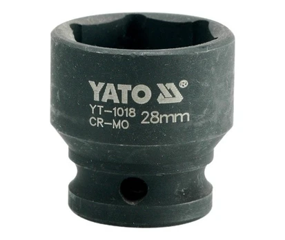 Galvutė smūginė 28 mm 1/2" (YT-1018)