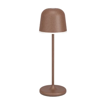 EGLO - MANNERA TABLE LAMP - Rustbrun - Height: 34 cm, Diameter: 11 cm