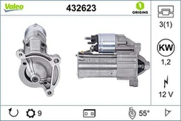 Starteris VALEO 432623