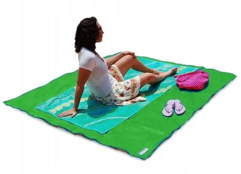 Sand free beach blanket mesh 200x200