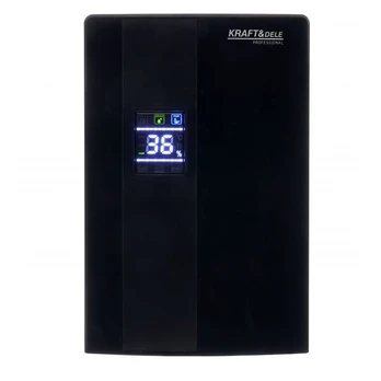 Drėgmės surinkėjas 120W, juodas