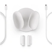 VR akinių priedas Meta Quest Compact Charging Dock, Quest 3/3S, baltas