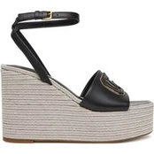 Espadrilės Guess FLJTAN LEA04 Juoda