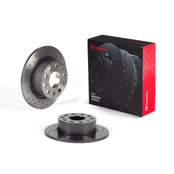 Stabdžių diskas BREMBO 08.D616.1X