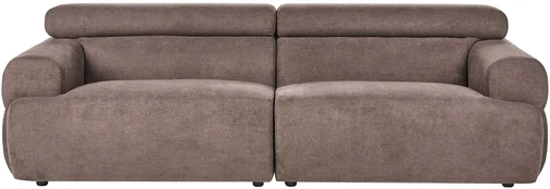 Beliani Trivietė sofa HOVDEN ruda