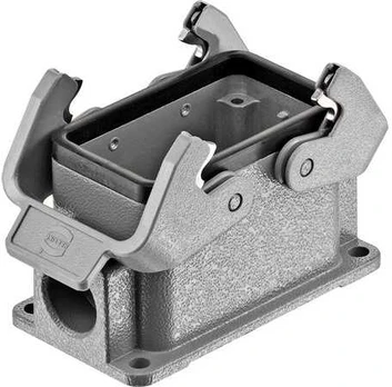 Harting Sokkelhus 10B Base Surface LC2 2xM20
