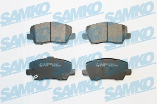 Stabdžių trinkelių rinkinys, diskinis stabdys SAMKO 5SP2060