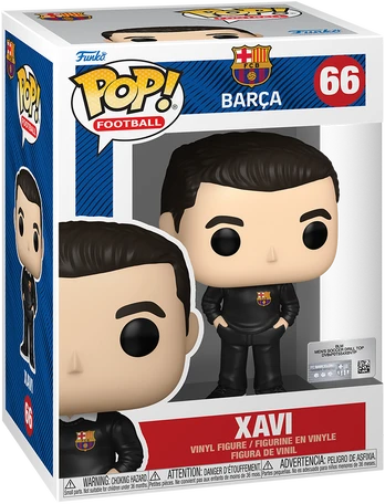 Funko POP! Barca Xavi exclusive