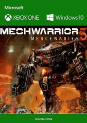 MechWarrior 5: Mercenaries PC kaina