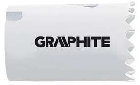 Grąžtas-karūna Bi-metal GRAPHITE, 73 mm kaina