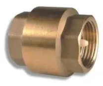 Novaservis montavimas – atbulinis vožtuvas 5/4" ZZ4