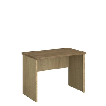 Rašomasis stalas Mebelbos Denzel, 104x60x75,6 cm, rudas