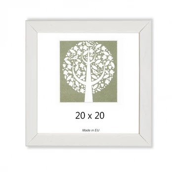 20x20 rėmelis 1200897 PINO BIANCO | 11 mm