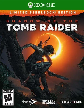 Shadow Of The Tomb Raider Xbox One