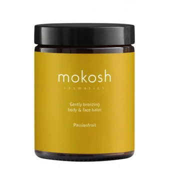 Mokosh Gently Bronzing Body And Face Balm Savaiminio įdegio losjonas, Passionfruit