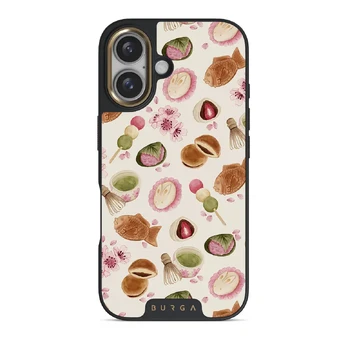 Café Haru - iPhone 16 Case, Elite Dark (MagSafe) / Gold
