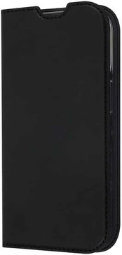 Dėklas FoneKit BookCase suojakotelo, iPhone 17, musta