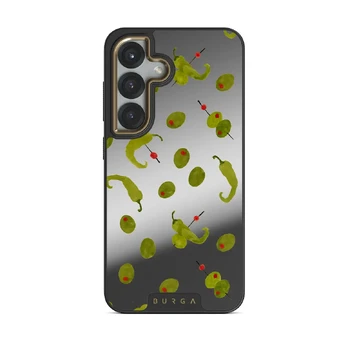 Aperitivo - Samsung Galaxy S25 Plus Case, Elite Mirror (Magnetic) / Gold