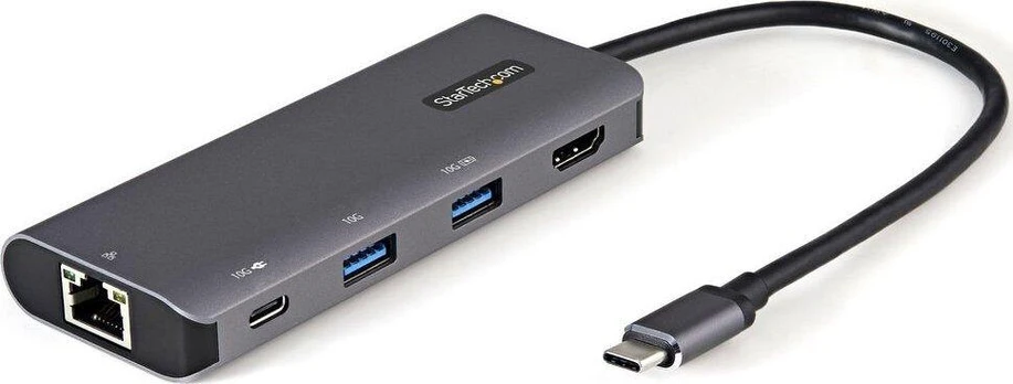 Šakotuvas StarTech USB C MULTIPORT ADAPTER 10GBPS/GEN2- 4K 30HZ HDMI 100W PD