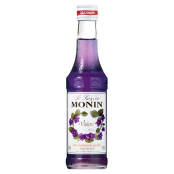 VIOLET MONIN sirupas 0,25 l - violetinis