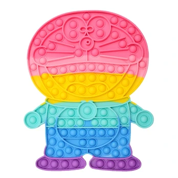 Antistresinis žaislas POP-IT katinas "Doraemon"