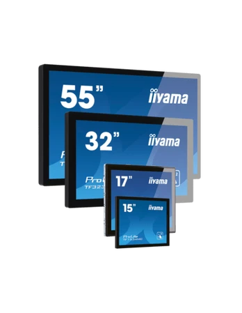 ProLite TF3239AS, 80cm (31,5), Projected Capacitive, Full HD, RS232, Ethernet, Android, kit (USB), black