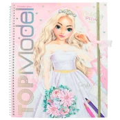 Usorteret Create your - Wedding Special TOPModel Colouring Book - ( 0412393 ) kaina
