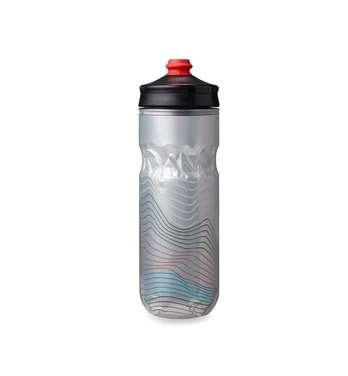 Gertuvė HydraPak Polar Surge Ascent 600ml, Sidabrinis