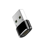 Adapteris USB-C - USB juodas nefasuotas kaina