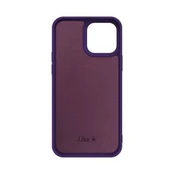 iLike iPhone 14 Pro Max Nano silikoninis dėklas Apple Deep Purple