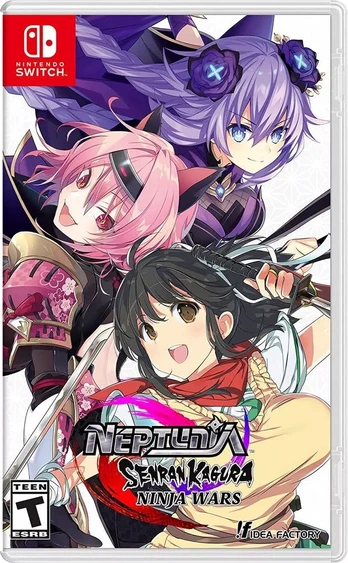 Neptunia X Senran Kagura: Ninja Wars
