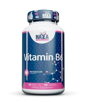 Haya Labs Vitamin B6 90 tab.