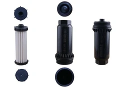 KNECHT HX151KIT Automatic transmission filter kaina